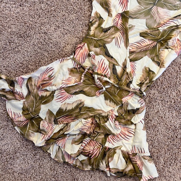 Billabong Palm Print Mini Dress - Picture 6 of 10